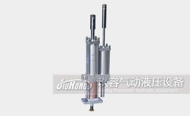 JRD預壓行程和增壓行程可調增壓缸產品圖