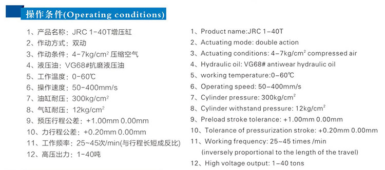 JRC總行程可調菠萝蜜在线免费视频缸操作條件